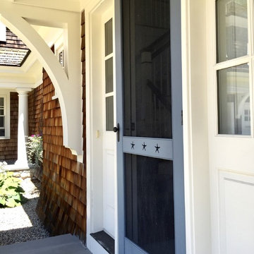 Cape Cod Shingle Style Home