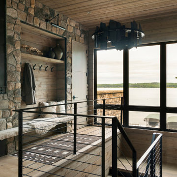 Rustic Modern Lakehome