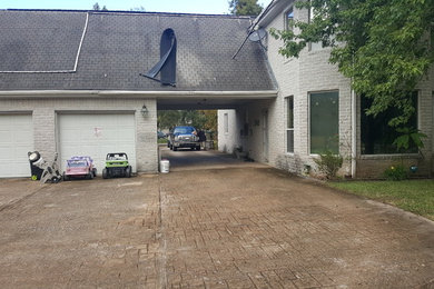 Roof Replacement,New Gutters and Paint.
