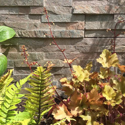 Copper Slate Cladding - Paving, Stones & Walling