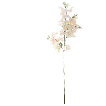 Almost Real Artificial Flower or Plant, Cream
