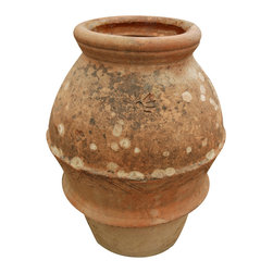 Old Italian Orcio - Outdoor Pots And Planters