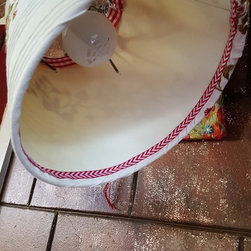 up-cycled clip light - Lighting