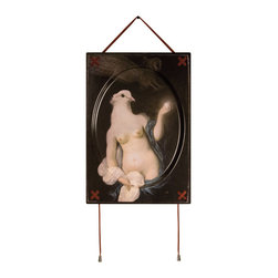 iBride - iBride Ida Breakfast Tray/Wall Art - Serving Dishes And Platters