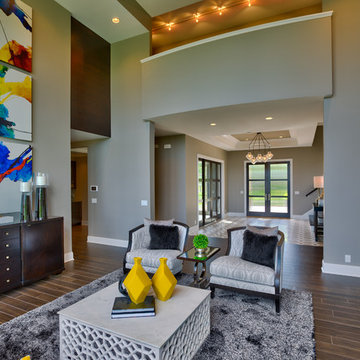 Vibrant Living Room Design