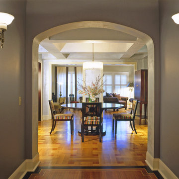 Doors, Doorways & Hall Spaces