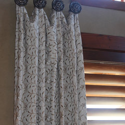 Private Residence (S.A.) - Curtains