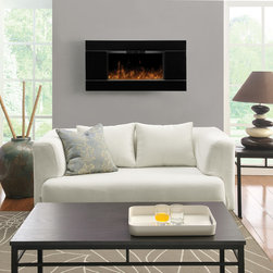 Dimplex - Dimplex Lane Wall Mount Electric Fireplace - DWF-5328B3A - Indoor Fireplaces