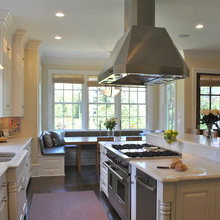 See whole kitchen and project