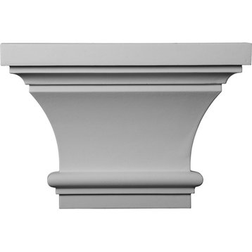 Classic Capital (Fits Pilasters up to 7"Wx1"D), 13"Wx8 7/8"Hx4"P