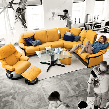 Stressless by Ekornes - Chairs, Recliners & Sofas Imported from Norway