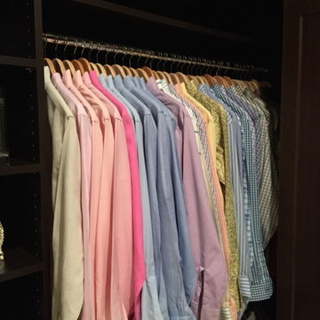 Closet Organizing