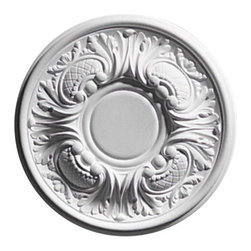 Inviting Home Inc. - Adagio Ceiling Medallion - Ceiling Medallions