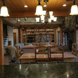 Great Room and Dining Room - Furniture