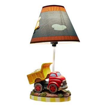 Transportation Kids Table Lamp Toy Furniture