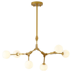 Midcentury Chandeliers by Design Living