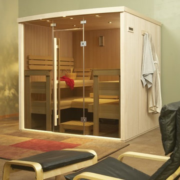 Luxury Indoor Saunas