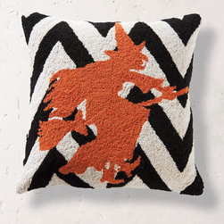 Halloween Witch Hook Pillow - Holiday Decorations