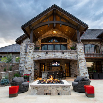 Gorgeous 14,000 Sq Ft Colorado Guest House