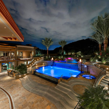 Contemporary Extraordinary in Paradise Valley