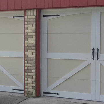 Carriage House Style Garage Doors