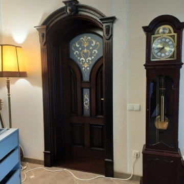 Bespoke Grand Entrance Doors & Architectural Timber Joinery