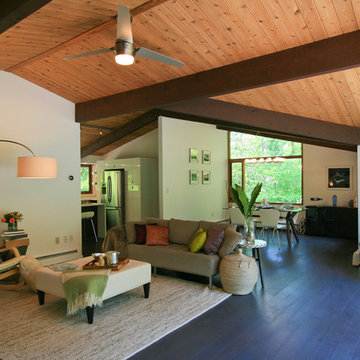 Upgraded Deck House
