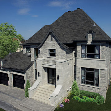 Residential Sloped Roof, Chambly