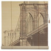 Brooklyn Bridge Bamboo Blinds, 60 in.