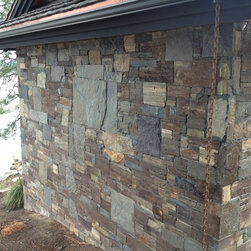 Glacier Green Ledge Stone - Siding And Stone Veneer