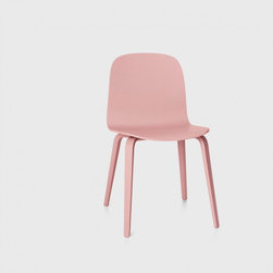 Muuto Visu Wood Base Chair - Dining Chairs