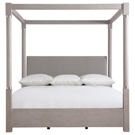 Bernhardt Trianon Upholstered Canopy Bed, California King