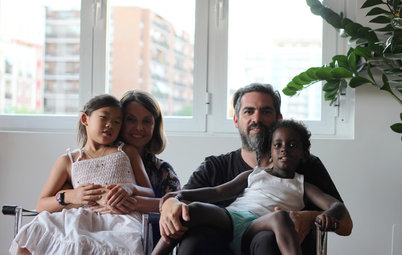 Visita privada: El piso en Madrid de una familia multicultural