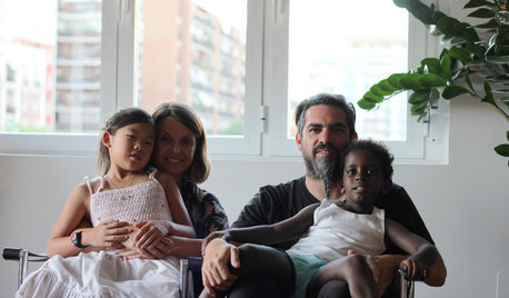 Visita privada: El piso en Madrid de una familia multicultural