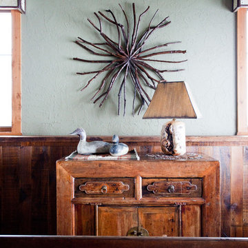 rustic retreat