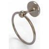 Shadwell Towel Ring, Antique Pewter