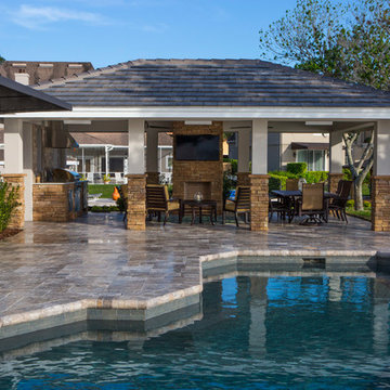 Lakeside retreat - interior and exterior renovation