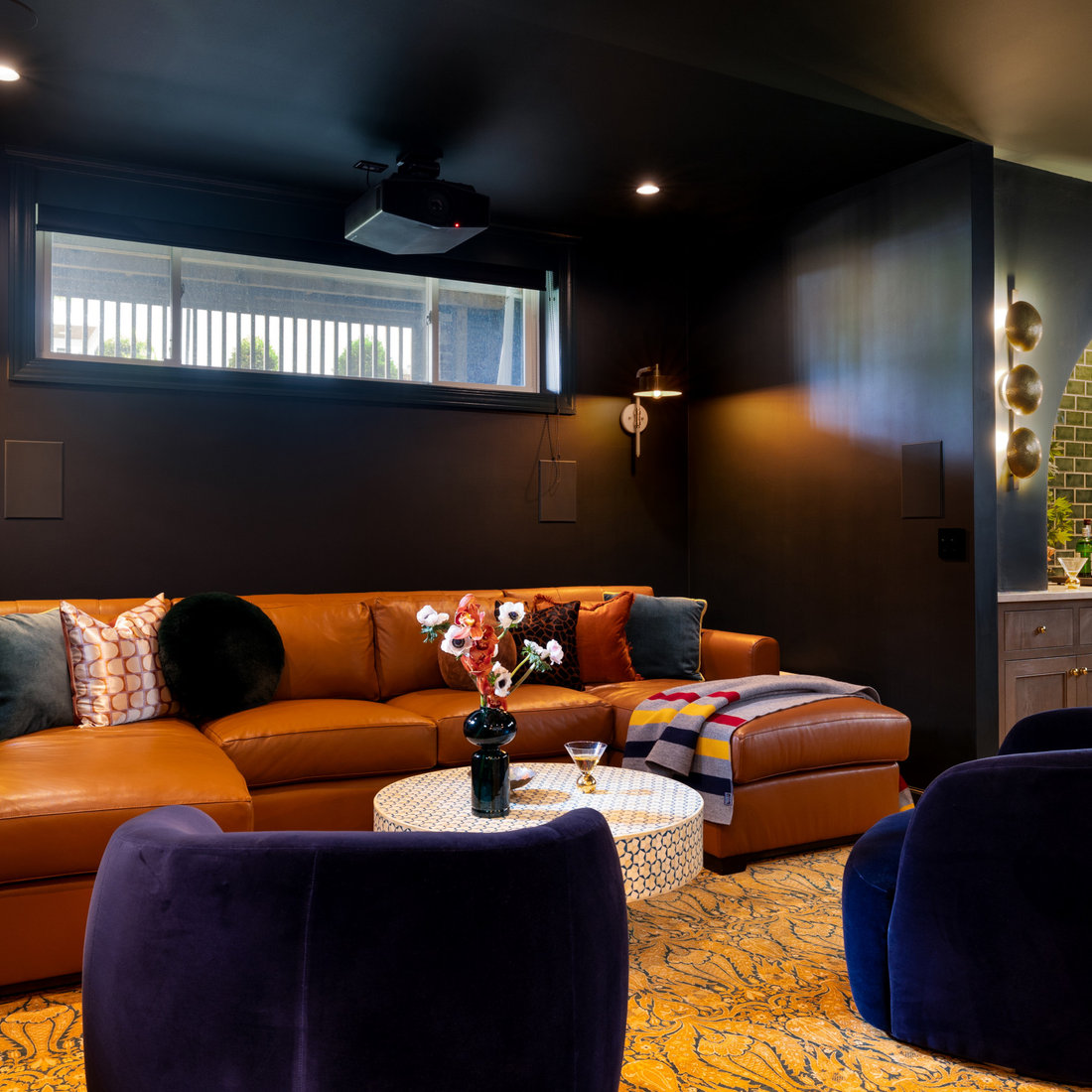 Basement Theater Renovation