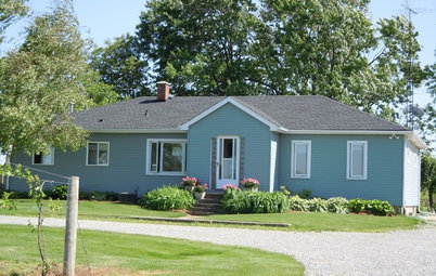Mitt Houzz: 60-tals bungalow blir hus med amerikansk midcentury känsla