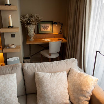 Office Space in small apartment