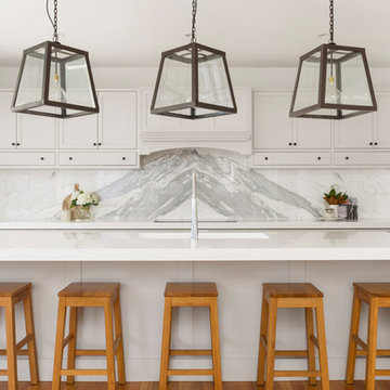 Transitional Kitchen