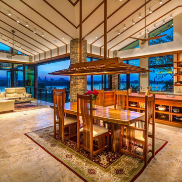 Sarasota Custom Home- Frank Lloyd Wright Mid-Century Home