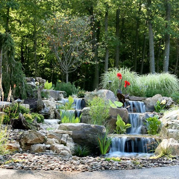 Streams and Waterfalls