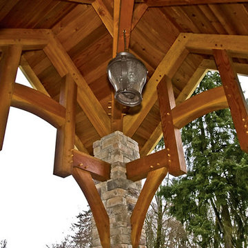 Timber Framed Entryways Showcase