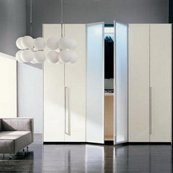 Bi-fold Doors with Impact Glass - Closet Organizers