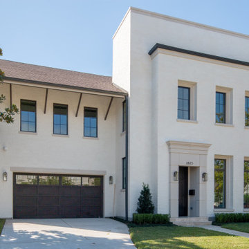 Modern Traditional-inspired Minimalist Classic