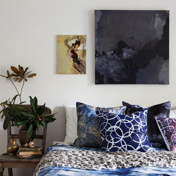 Shibori Leather