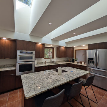 Warm Wood Tones for a Modern Makeover