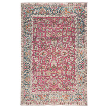 Jaipur Boheme Parlour Boh09 Traditional Rug, Multicolor and Pink, 8'10"x11'9"