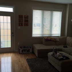 Our Window Treatments - Venetian Blinds